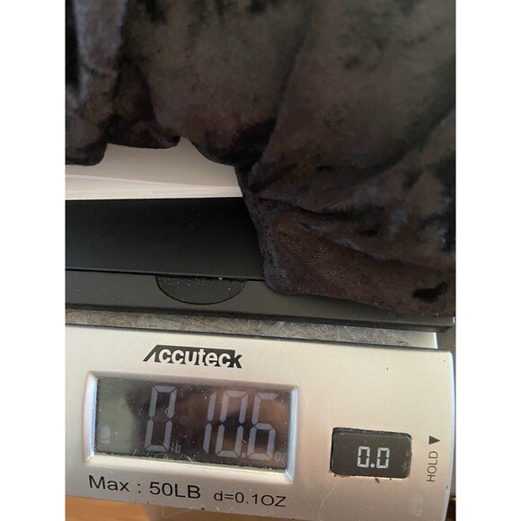 Womens Crushed Velvet Babydoll Mini Dress Size S Black Goth Vamp Y2K Fit & Flare - Picture 10 of 10